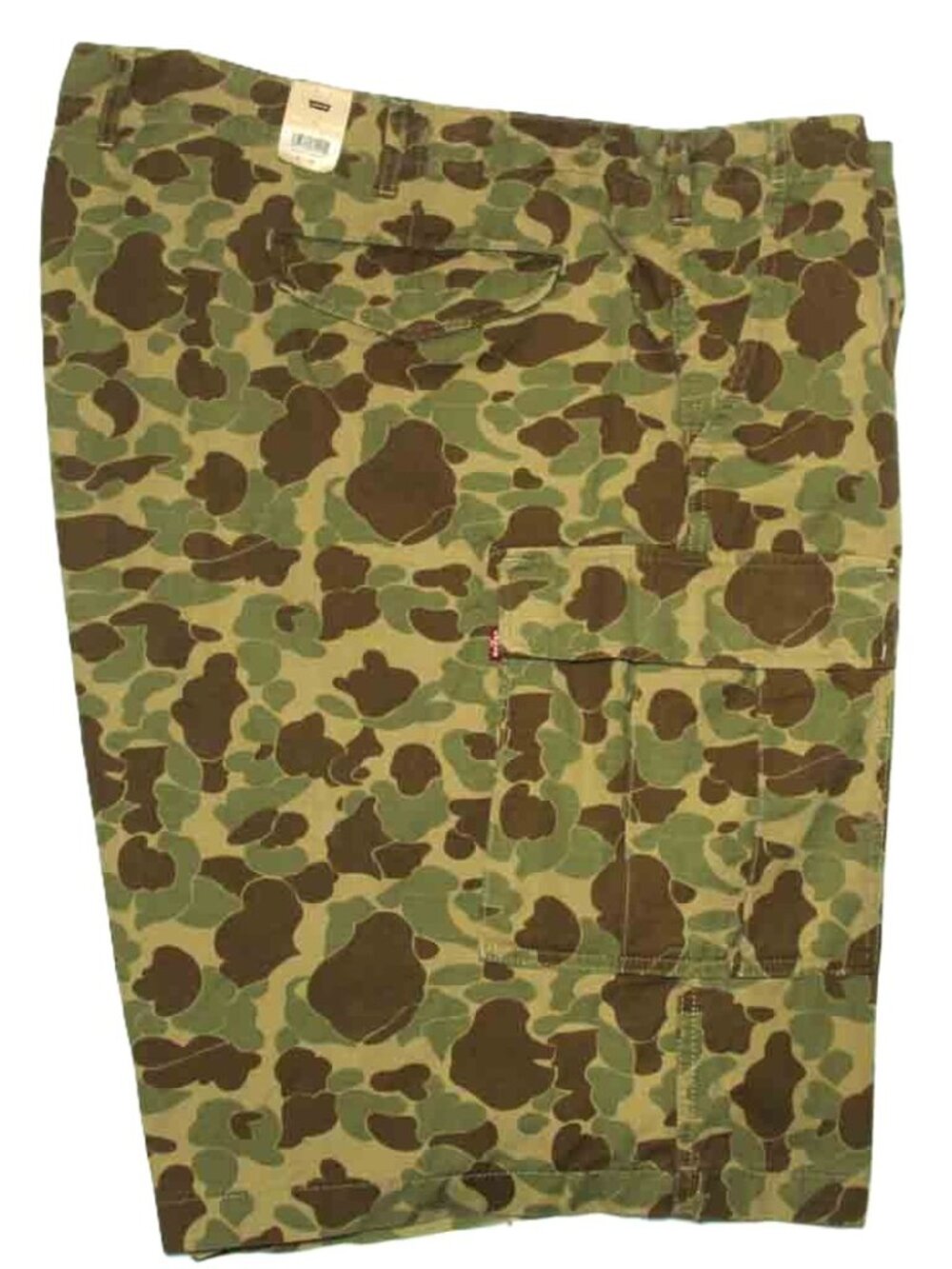 NWT Levi's Camo Carrier Cargo Shorts Cotton Men's Size 60 Big & Tall